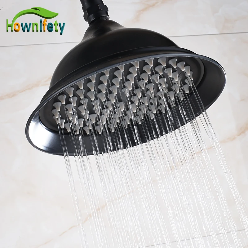 Free Shipping Oil Rubbed Bronze Bathroom 8 Inch Rainfall Shower Head