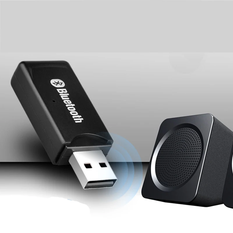 Car Auto 3.5mm USB aux Bluetooth Audio Dongle Bluetooth Audio Music