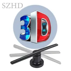 Последний 42 см sd-карта новый дизайн дисплей с высоким разрешением 3D Голограмма вентилятор для проектора для рекламы