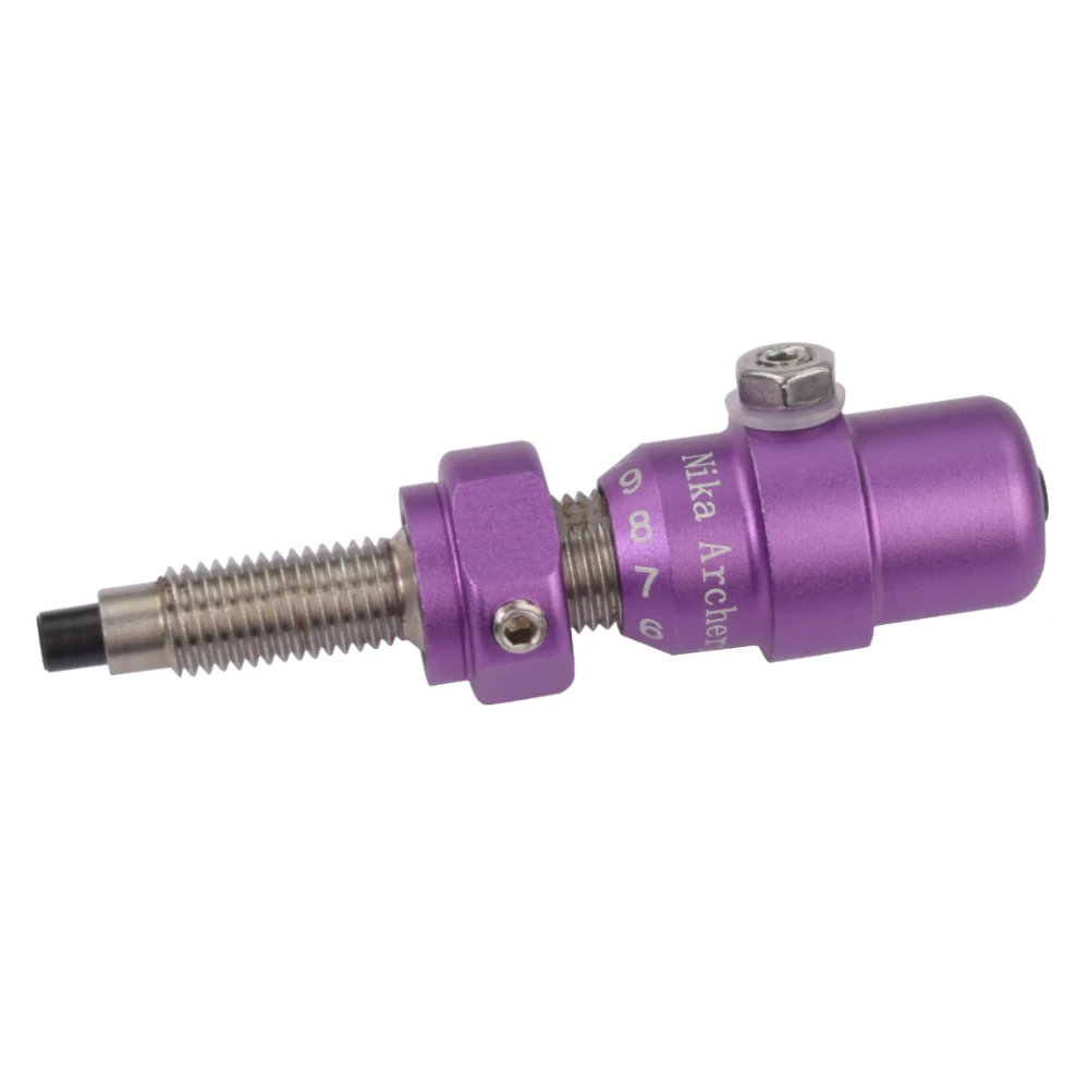 

1X Archery Cushion Plunger Arrow Rest for Recurve Takedown Bow Hunting Purple Color Free Shipping