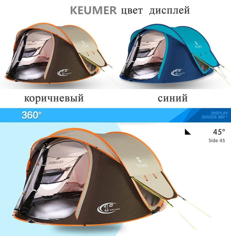 pop up impermeável acampamento caminhadas à prova
