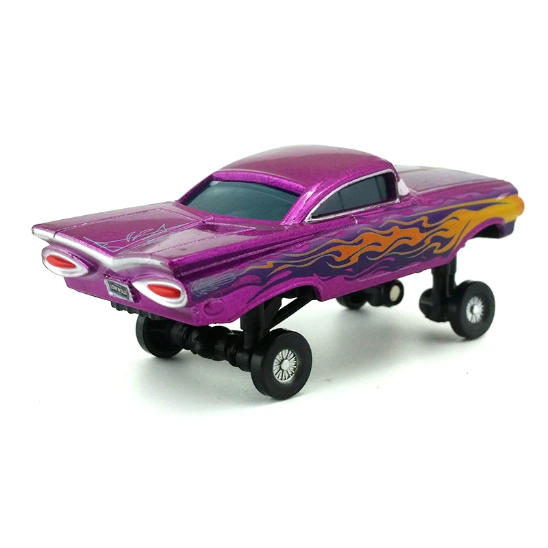 Дисней Pixar автомобили гидравлический Ramone 1:55 литой под давлением металлический сплав игрушечный автомобиль модель Свободный дети мальчик Рождественский подарок