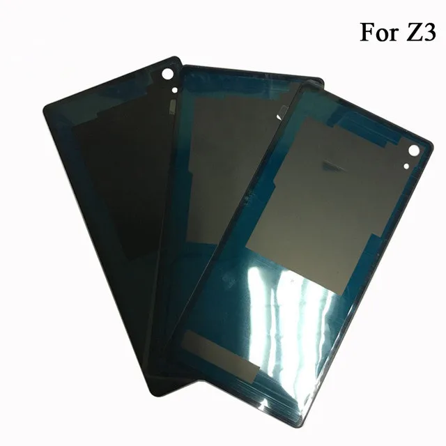 

Battery Case Back Cover Door Housing Glass Lens Replacement For Sony Xperia Z3 D6643 D6653 D6633