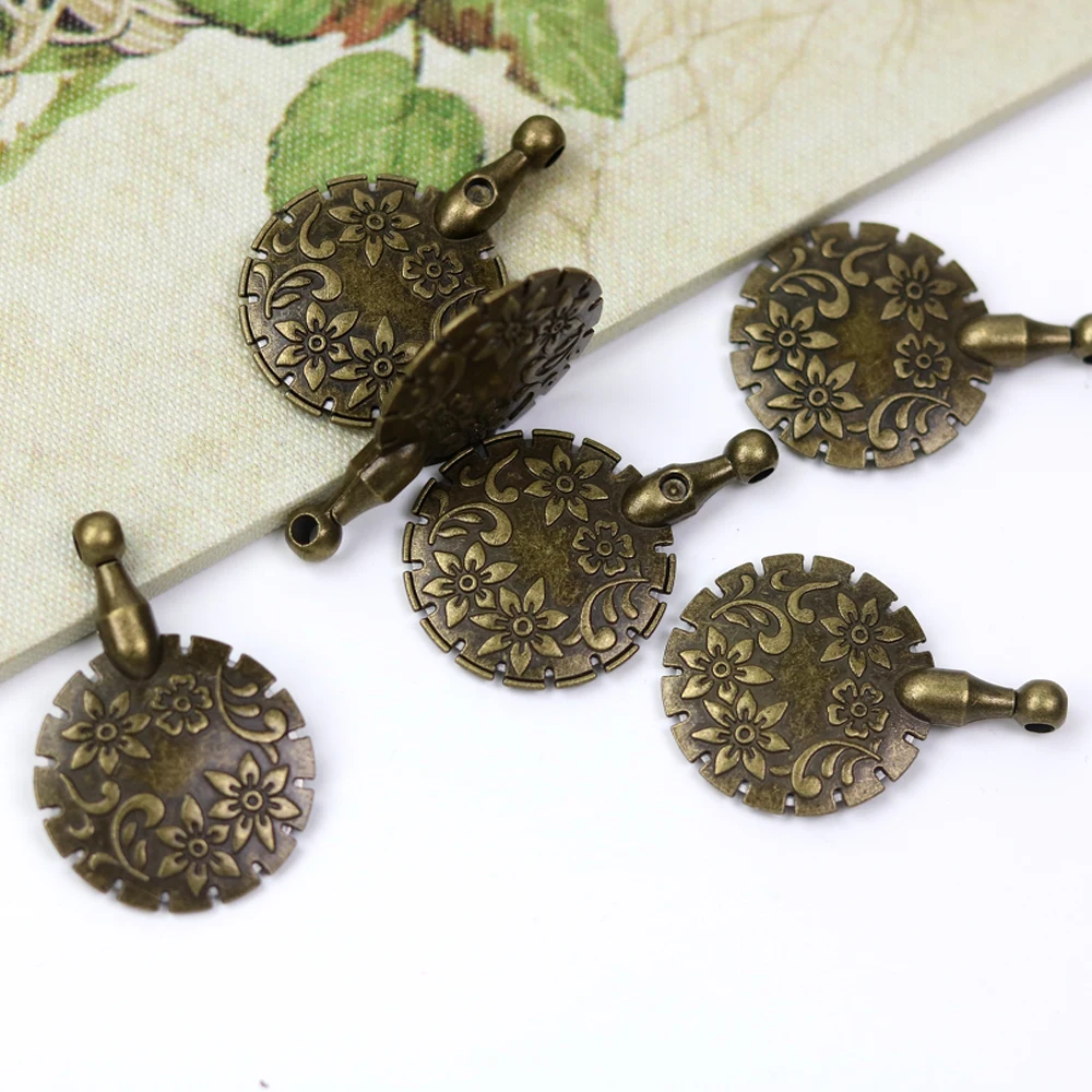2Pcs/ Set Vintage Metal Sewing Thread Cutter Embroidery Floss Cutting