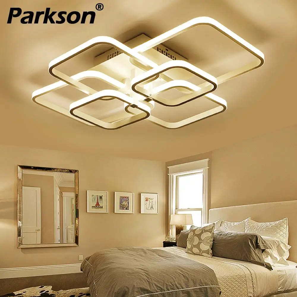 

modern led pendant lights nordic with remote control acrylic lamp hanglamp living dining room bedroom home pendant lamp ceiling
