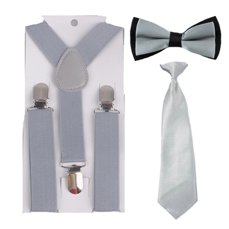 

Lovely Children's Kids Suspender Elastic Adjustable Clip-On Braces Bowtie Butterflies Bow ties HHtr0009a11