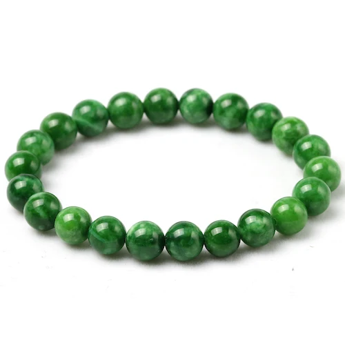 68101214mm Meditación Verde Natural Pulsera De Mujer Piedra 68101214mm Meditación Verde Natural Pulsera De Mujer Piedra