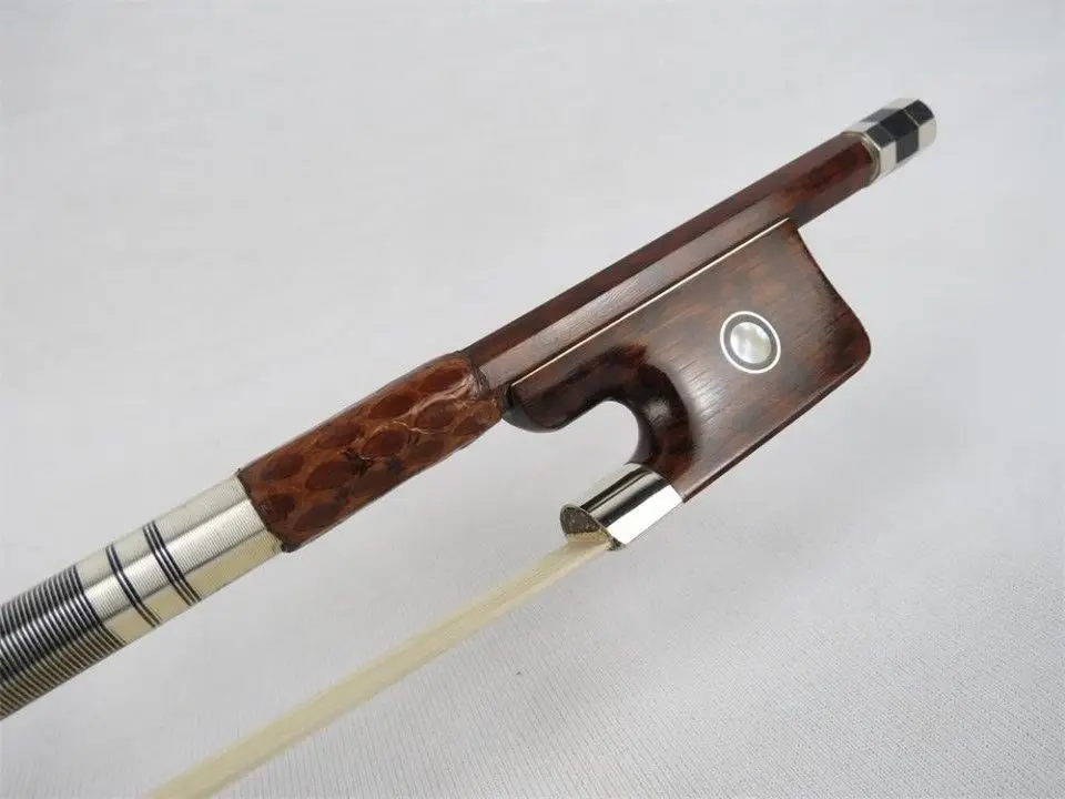 1pcs Wooden cello bow, profession snakewood 4/4 cello bows