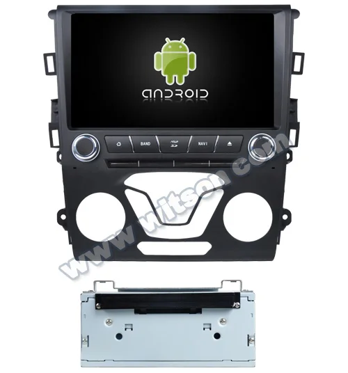 Flash Deal 9" Android 8.0 Oreo OS Car DVD Multimedia Navigation GPS Radio for Ford Mondeo 2012-2014 with Optional Car Play Function 1