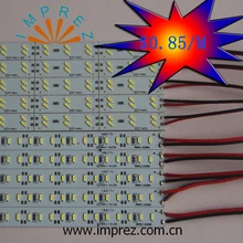 500 м Высокий люмен 24лм/светодиодный 4014 жесткий бар светодиодный 144/м импортный светодиодный чип DC12V DC24V светодиодный бар жесткая полоса