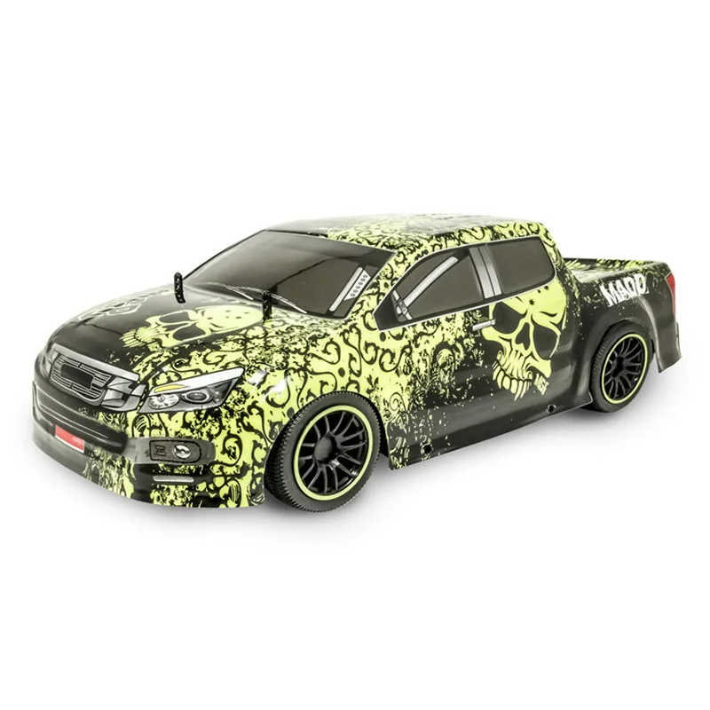 Grazer Toys 10002 молоток 1/10 2,4 г 2WD Rc модель автомобиля на дороге пикап Радиоуправляемый автомобиль открытый игрушки для мальчика игрушки подарок