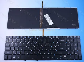 

New arrival replacement laptop keyboard for acer V5-571 V5-531 with backlit russian noteboo keyboard