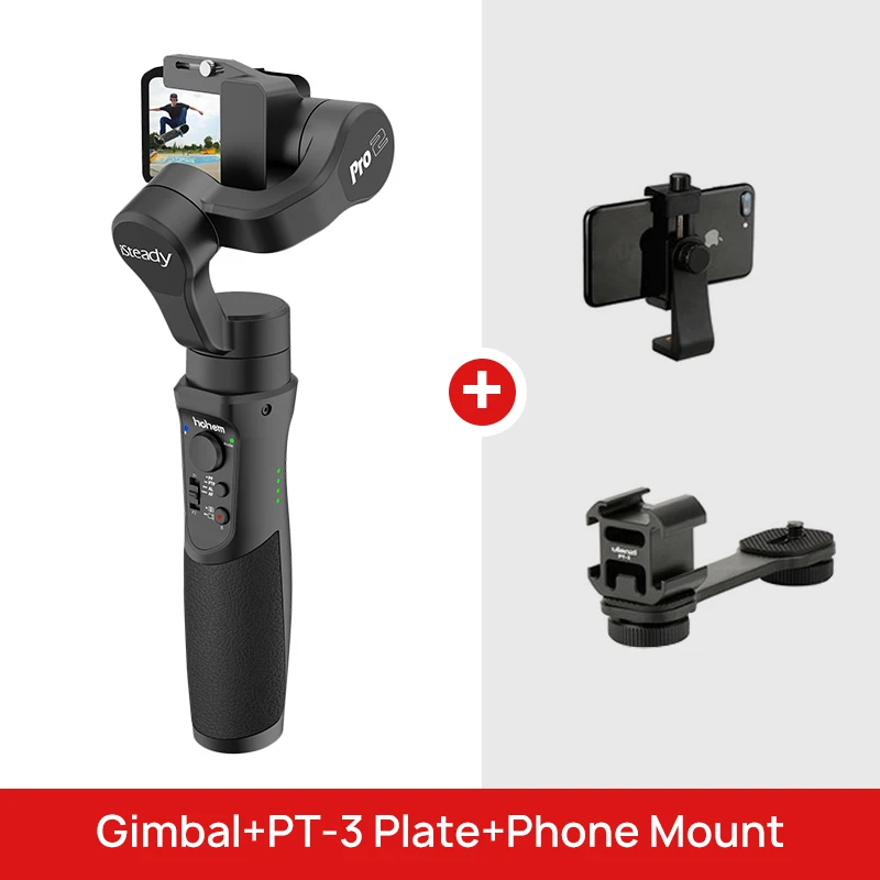 color1 Hohem iSteady Pro 2 3-х позиционный ручной карданный стабилизатор для DJI Osmo Экшн камера GoPro 7 6 экшн-камеры XiaoYi 4K sony RXO Камера PK G6 Эволюция - Цвет: color1