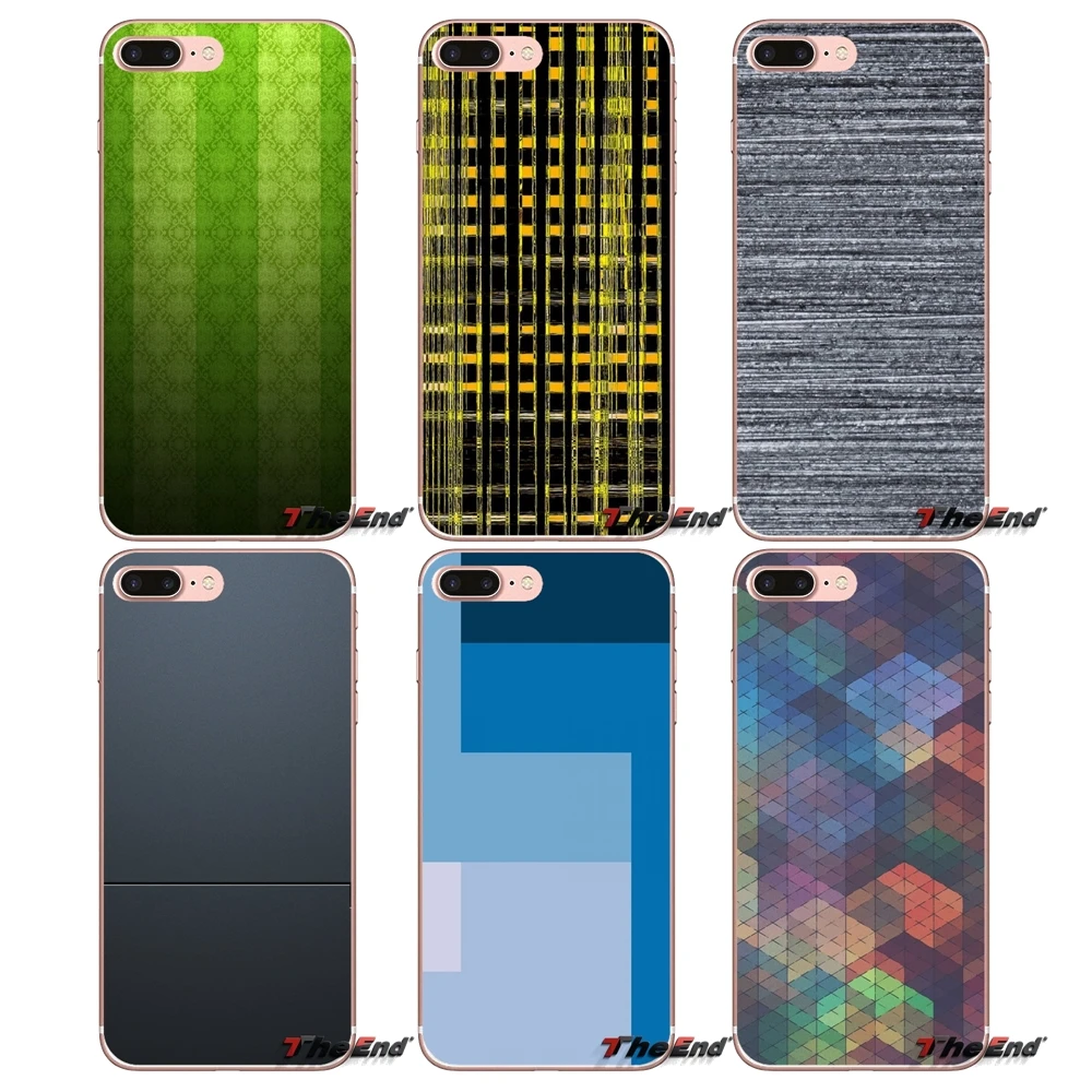 Textures Line Surface For Huawei G7 G8 P7 P8 P9 Lite Honor 4C 5X 5C 6X Mate 7 8 9 Y3 Y5 Y6 II 2 Pro 2017 Cell Phone Shell Covers | Мобильные