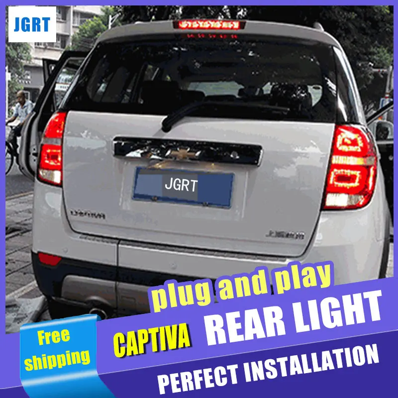 Автомобильный Стайлинг для Chevrolet Captiva хвост светильник в сборе 2008 2015 Kaptiva