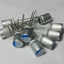 10 шт. 6,3 V 560 мкФ 6SEPC560MW однотонные объединительная плата конденсатора конденсатор с алюминиевой крышкой