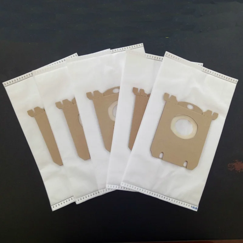 5 pcslot Vacuum Cleaner filter Bags Dust Bag for Electrolux philips Vacuum Cleaner parts S-BAG for Electrolux Vacuum Cleaner