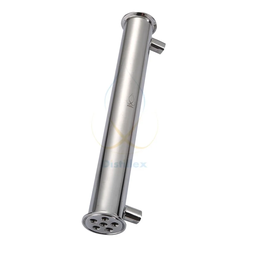 2 &quotOD64mm Dephlegmator рефлюкс конденсатор дистиллятора. 400 мм санитарная сталь