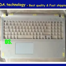 Wellendorff Упор для рук topcase Для SONY Vaio Fit SVF15 SVF152 SVF153 США клавиатура ободок верхняя крышка w/тачпад