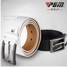PGM пояса из натуральной кожи для гольфа тонкие мужские платья ремни Топ Кожа 35 мм широкая пряжка