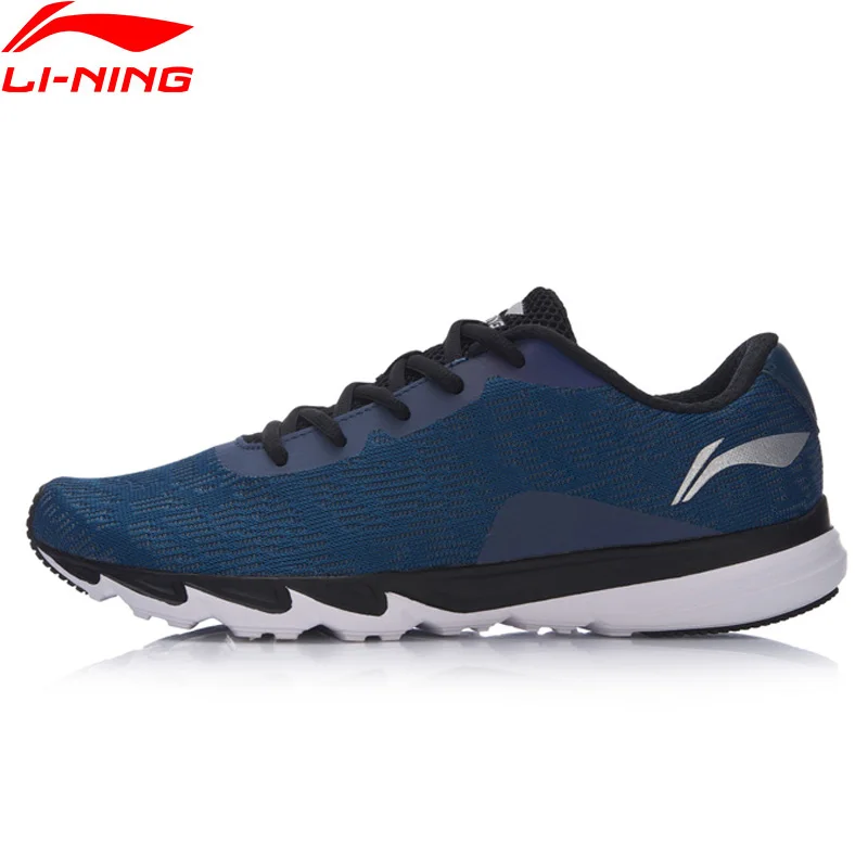 Li-Ning/мужские кроссовки для бега легкие удобная дышащая Спортивная обувь со