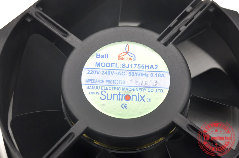 Novo para San Conversor de Frequência Ventilador de Refrigeração Suntronix 220 v Jun Sj1755ha2 Ha1 Ac110 - Imagem 6
