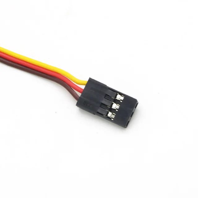 EMAX ES08MA II Mini Metal Gear Analog Servo 12g/ 2.0kg/ 0.12 Sec Mg90S For RC Car Truck Crawler Servo RC Accessorie 6