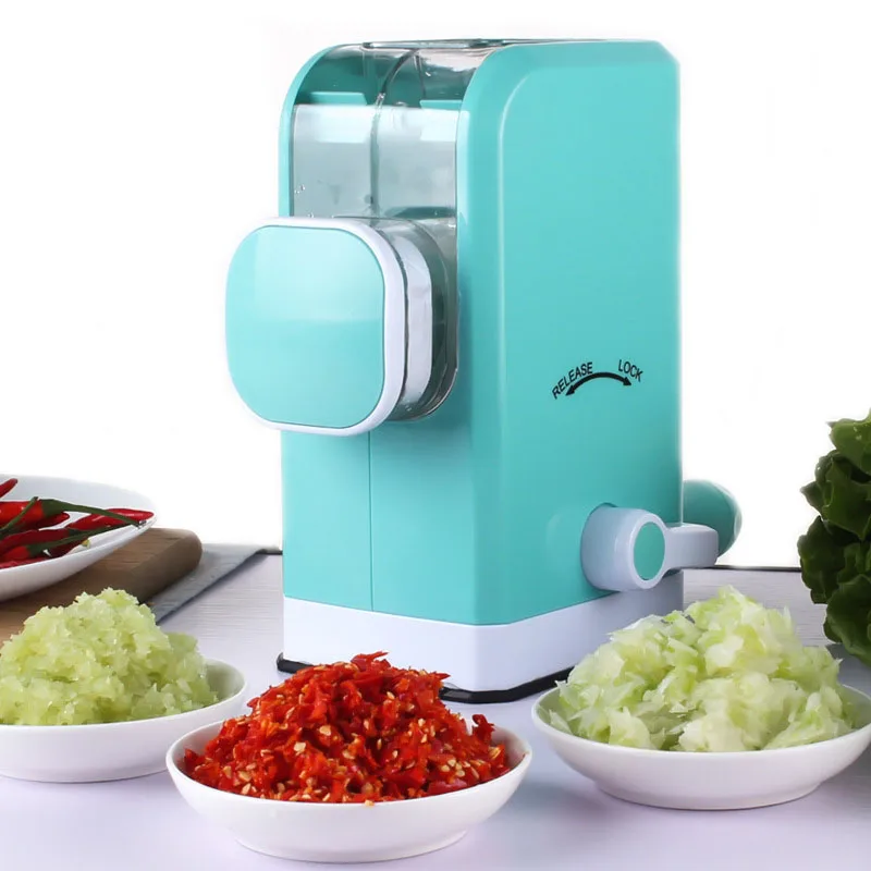 Hand Crank Manual Meat Grinder with Powerful Suction Base Stainless