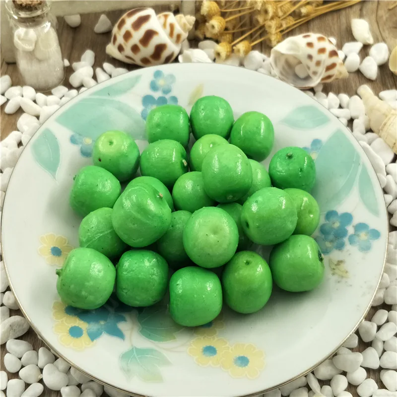 

10Pcs Artificial Mini appleSimulated Small Foam Beauty Pretty Fake Artificial Fruits Family and Kitchen Wedding Decoration
