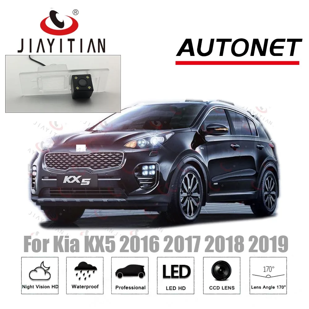 

JiaYiTian Rear view Camera For Kia KX5 QL 2016 2017 2018 2019 Reverse Camera CCD Night Vision license plate camera backup camera