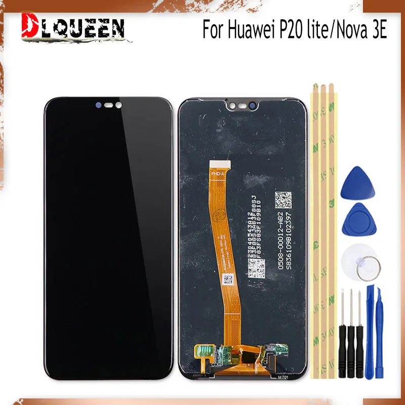 5 84 ''для Huawei Nova 3E ЖК-дисплей и сенсорный экран замена дигитайзера сборка для P20