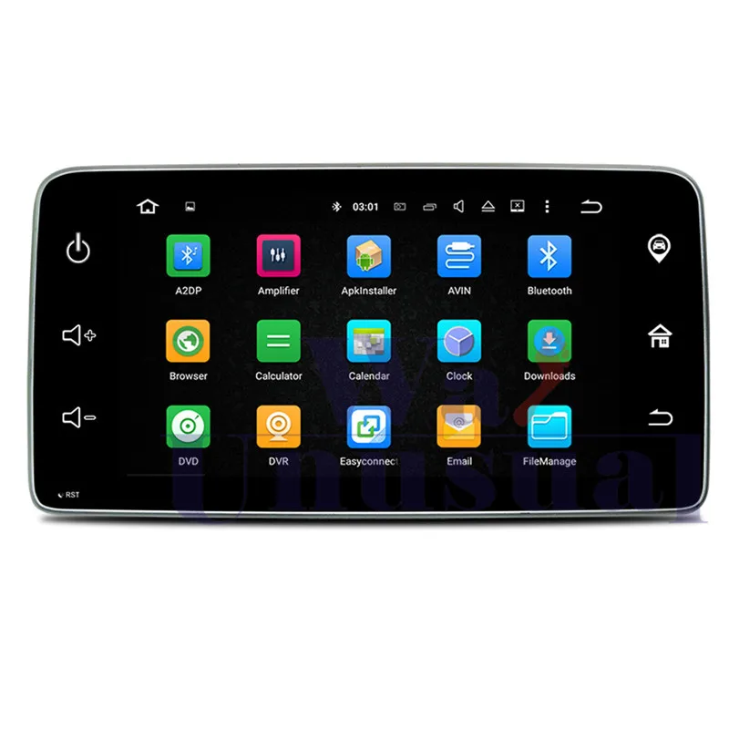 Android 9.0 Octa Core 9 Inch GPS Navigation system For Benz Smart (2015.10-) Stereo Auto Radio Player 2 Din Headrest MP4 NO DVD