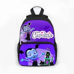 2018 новейший мультфильм Vampirina детские повседневные рюкзаки для девочек-подростков школьные сумки фильм Персонаж книга сумки для детей