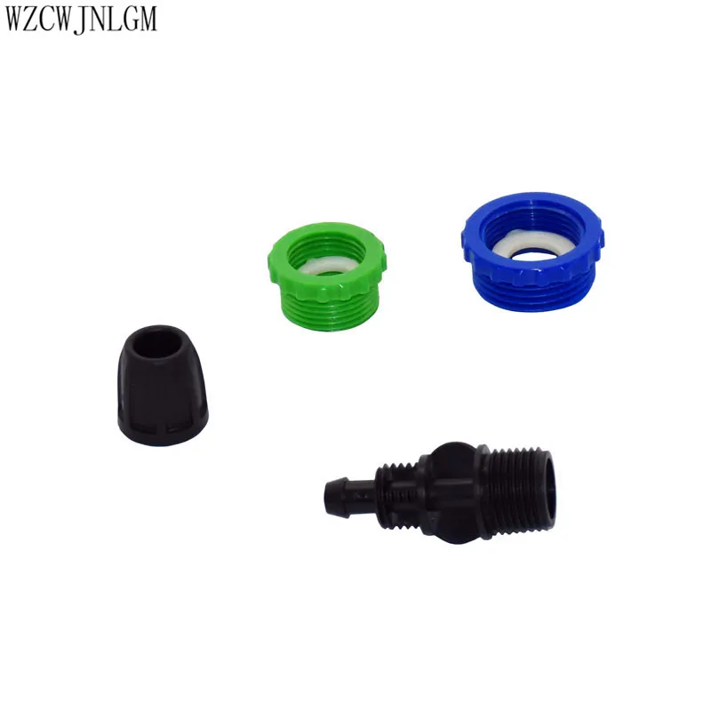 Garden Irrigation 1/2" Male Adapter Hose Connector Mini Garden