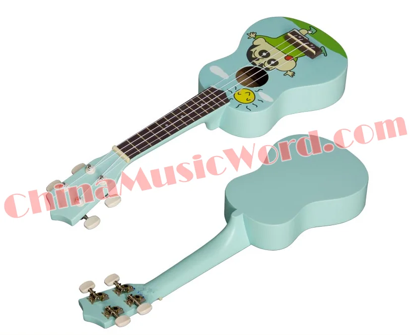 

21 inch hot-sale guitars acoustic guitar ukulele(ADY-04)