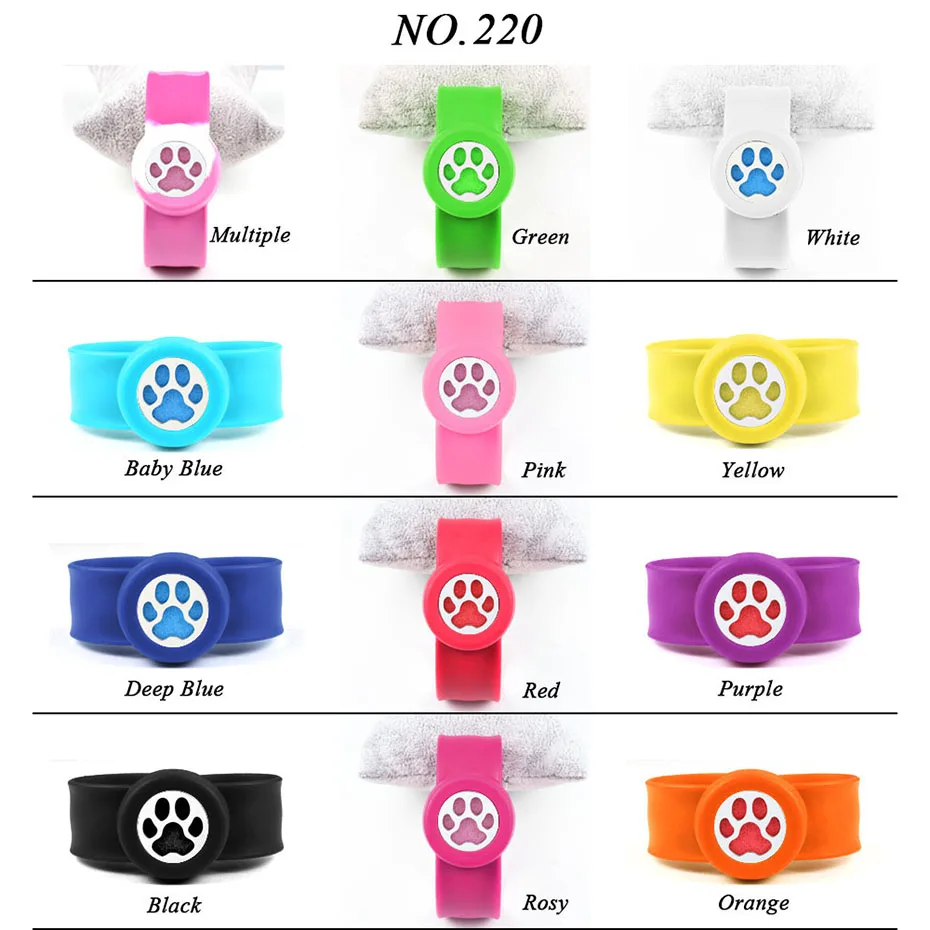 kids essential oil diffuser bracelet perfume locket jewelry CV2301-6-220