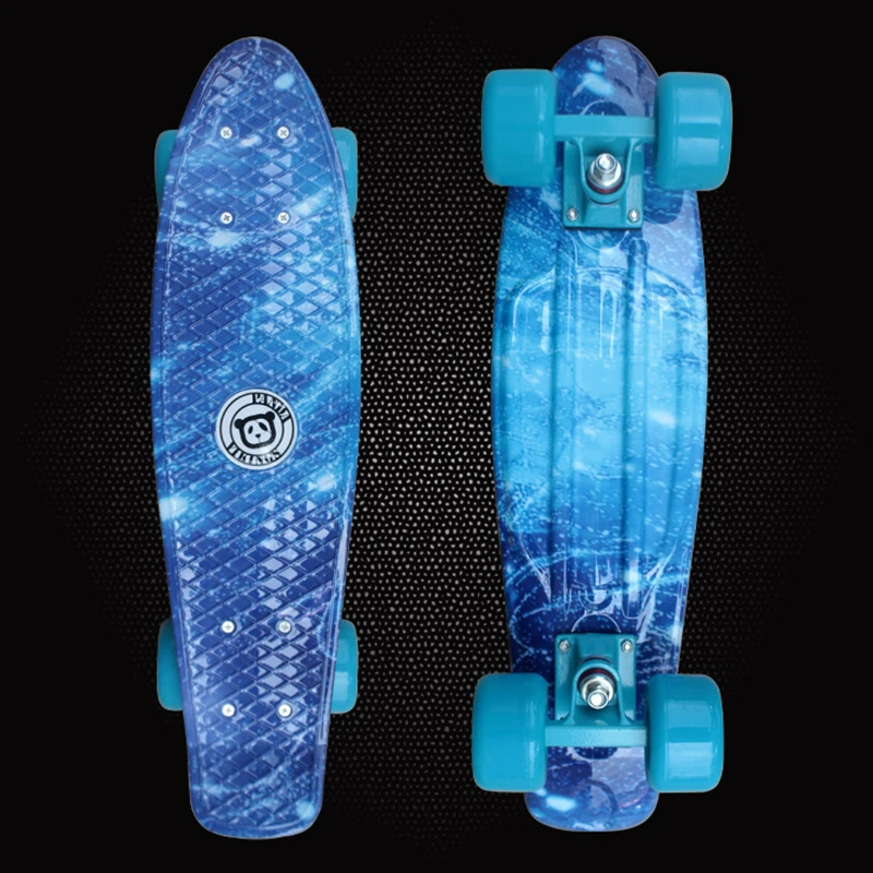 Peny Skateboards Galaxy Gedruckt 22 "Skateboard Komplette Skateboard Mini  Longboard Junge Mädchen Cruiser Skate Bord PD05|skate board|peny board  skateboardemini longboard - AliExpress