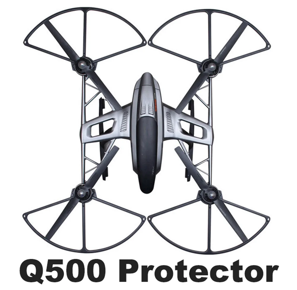 

4Pcs Q500 Prop Bumper Propeller Guards for Yuneec Typhoon 4K Q500+ Drone Quick release Protector Blade Protector Cover Parts