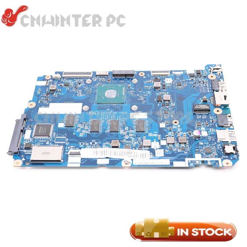 Материнская плата NOKOTION для ноутбука Lenovo ideapad 110 15IBR SR2KN N3060 DDR3 5B20L77440 CG520|Материнские