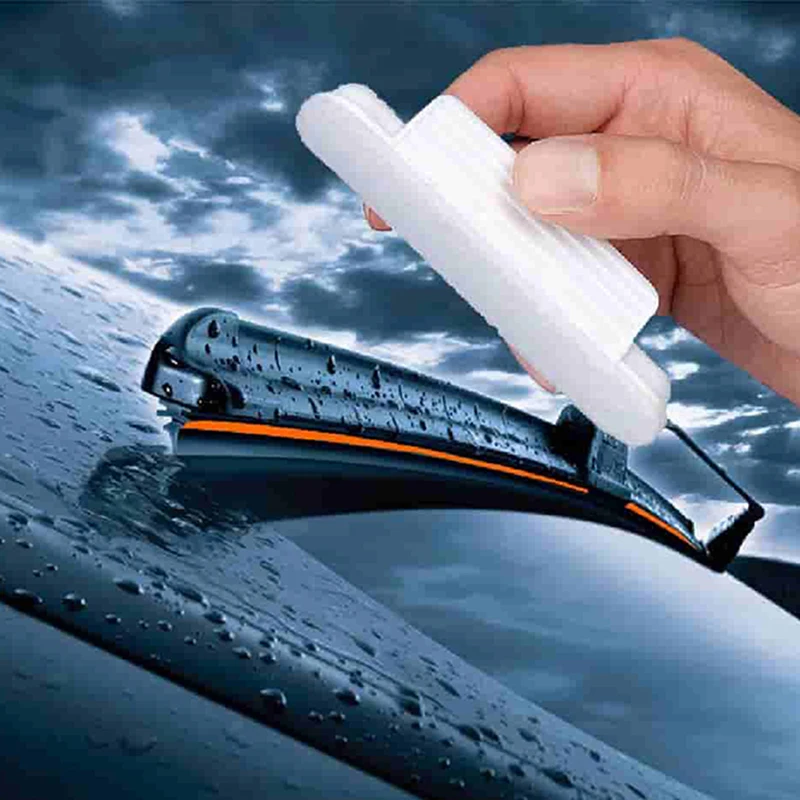 1 Pcs Universal Applicator Car Windshield Glass Treatment Solution