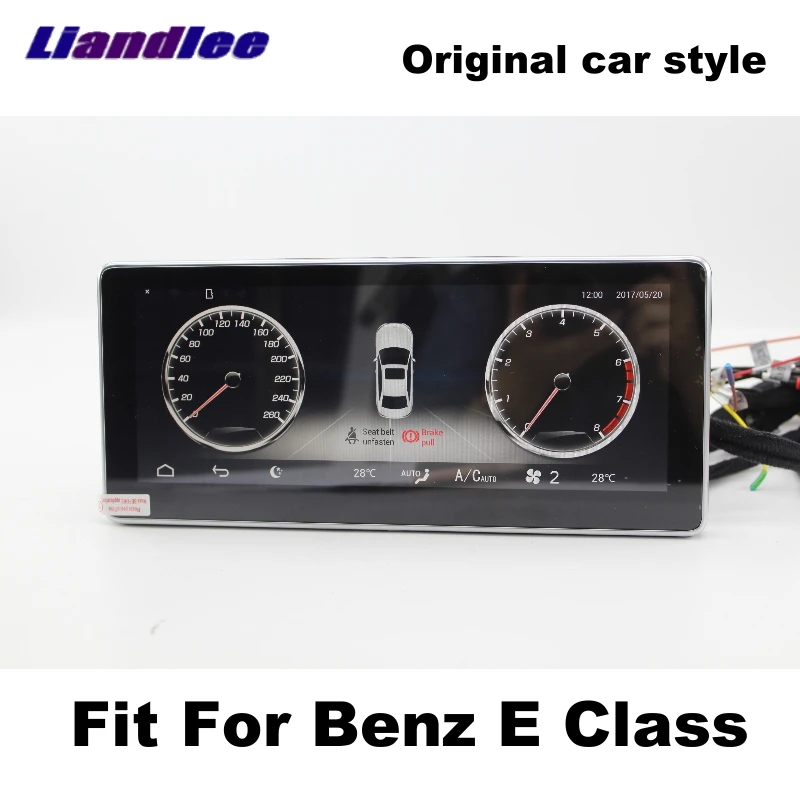Liandlee Car Multimedia Player NAVI For Mercedes Benz MB E Class 2009~2016 Original car system Radio Stereo GPS Navigation 11