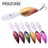 1 Uds de alta calidad de agua profunda Diver 1,8 m-3,6 m de señuelo de pesca 11,5 cm 18,5g láser Artificial duro Crankbait bajo Wobbler anzuelo triple ► Foto 1/6