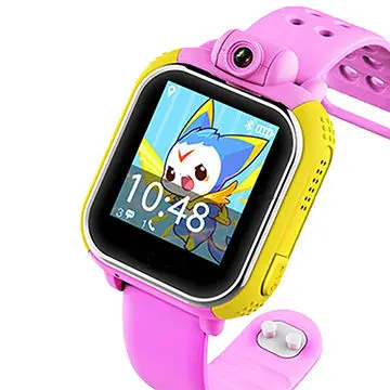 G75 3 Г Smart Watch Дети Ребенок Наручные Часы С Камерой GSM GPRS GPS Локатор Трекер Анти
