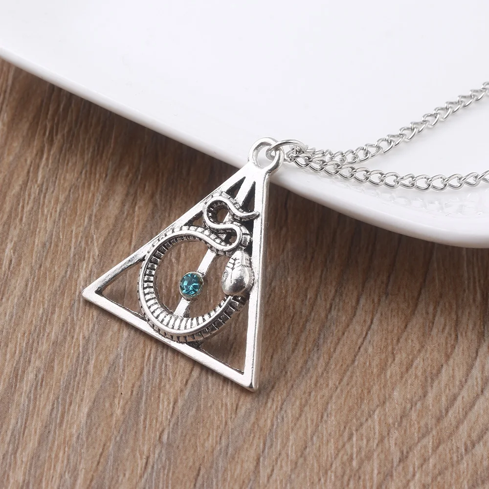 10 шт/партия hp Potter Слизерин колледж Ожерелье «крестраж» Подвески змея животное женское колье длинное ожерелье s ювелирный подарок
