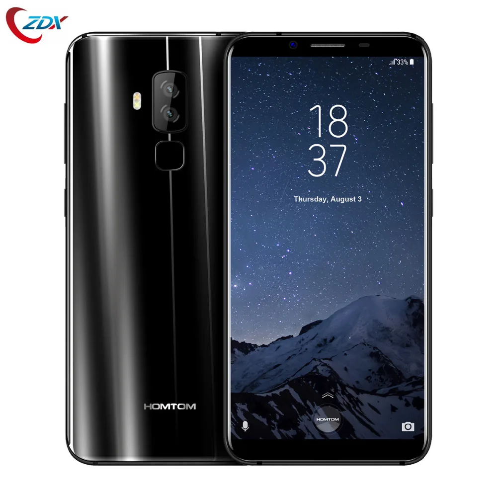 HOMTOM S8 мобильного телефона MTK6750T 8-ядерный 4 ГБ + 64 двойной назад Камера 16mp 5 7 дюймов
