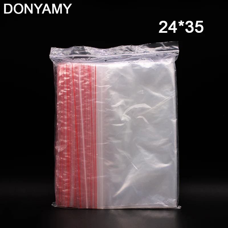 https://ae01.alicdn.com/kf/HTB1jf7FXOFTMKJjSZFAq6AkJpXan/DONYAMY-100PCS-24X35CM-Zip-Lock-Bags-Clear-2MIL-Poly-Bag-Reclosable-Plastic-Small-Baggies-Gift-Candies.jpg