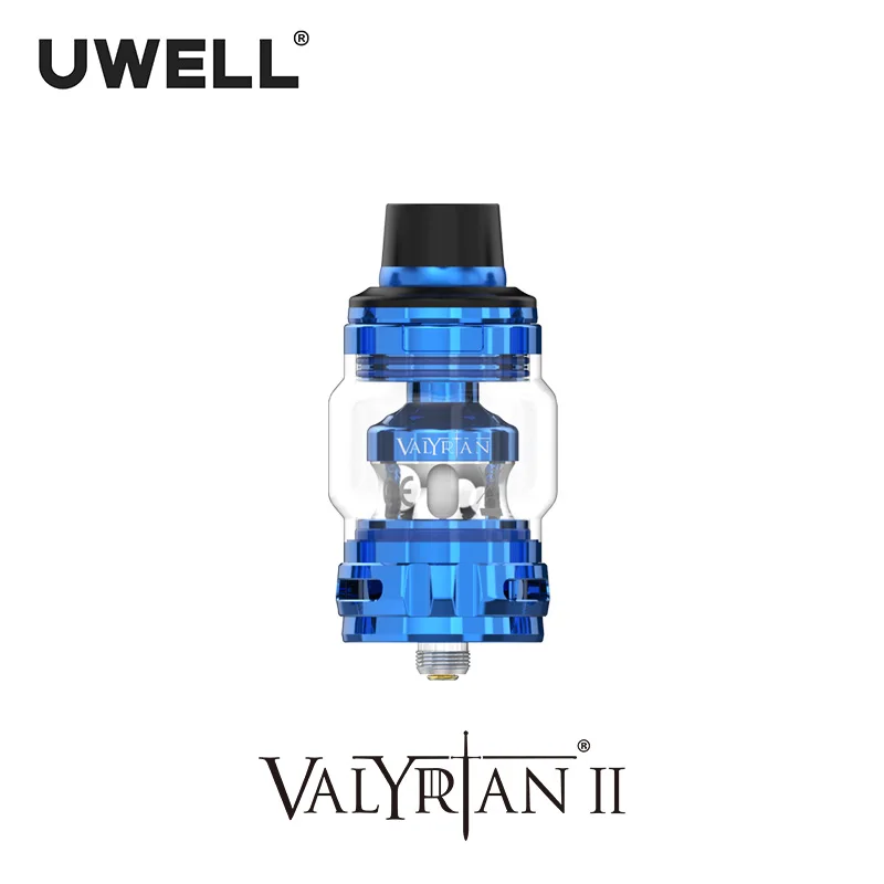 Резервуар UWELL Valyrian II 2 мл технология самоочистки дизайнерский откидной колпачок