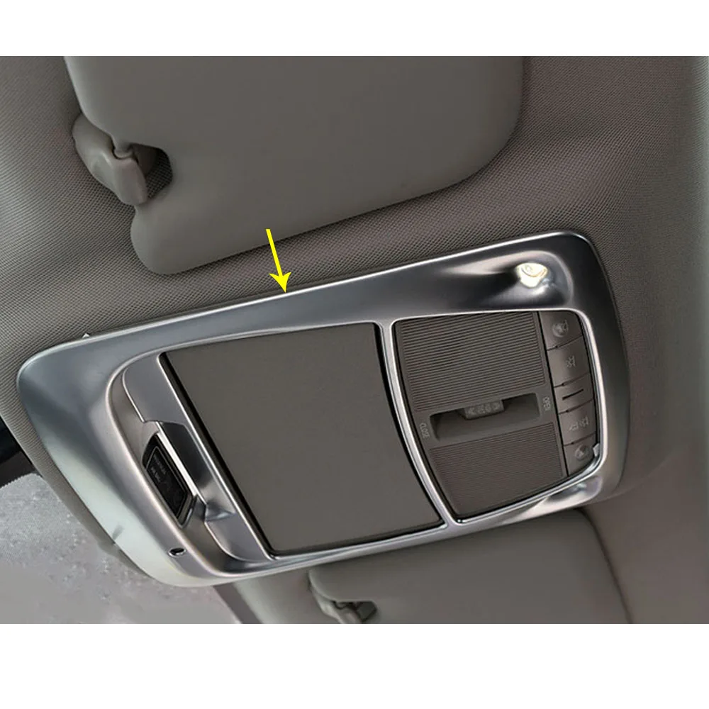 Хромированная передняя головка для Renault Kadjar 2016 2017 2018 2019 ABS переключатель чтения