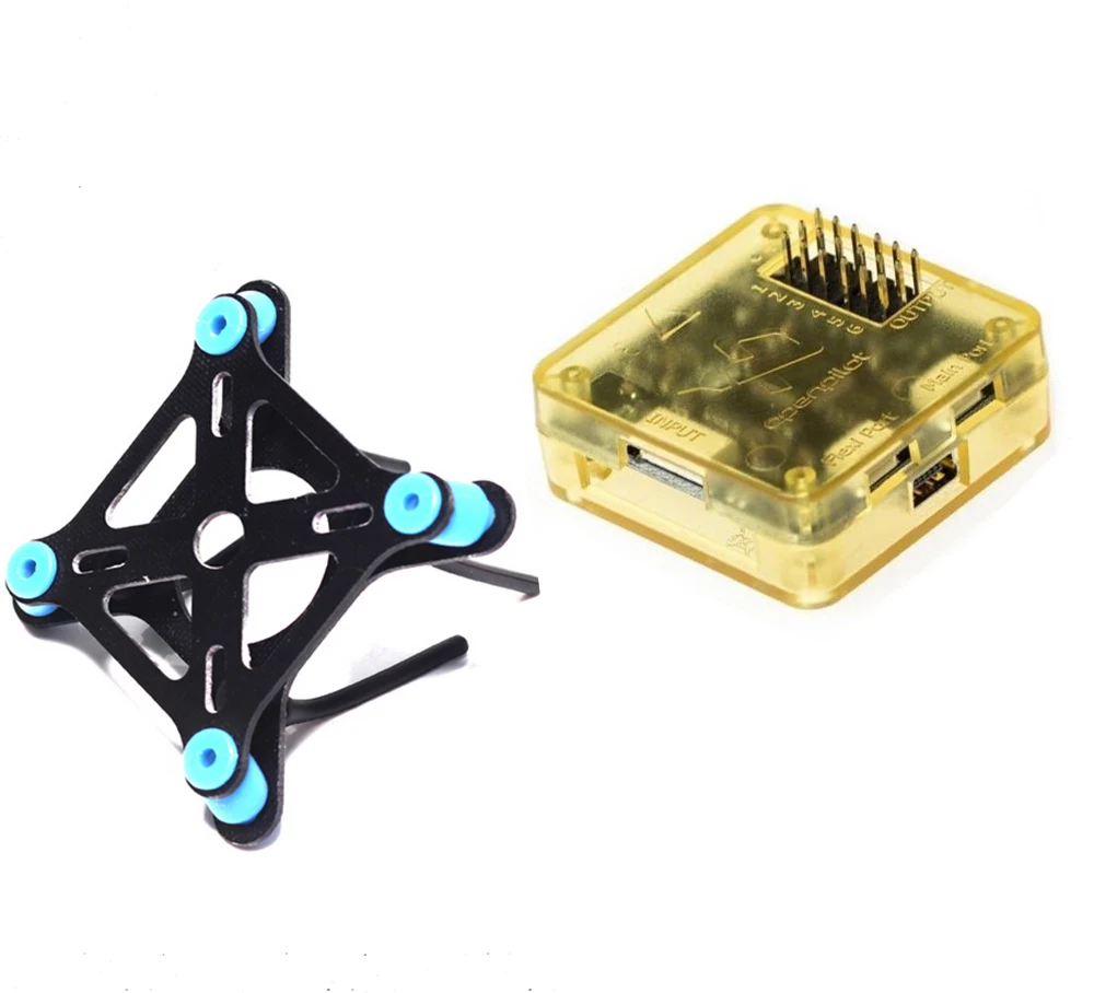 

Side Pin CC3D Flight Control 32Bits w/ Shock Absorber for Mini QAV250/H250 Quad
