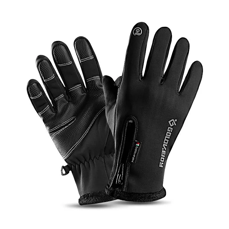 Outdoor Running Hiking Gloves Tounch Screen Wear resistant Anti skid